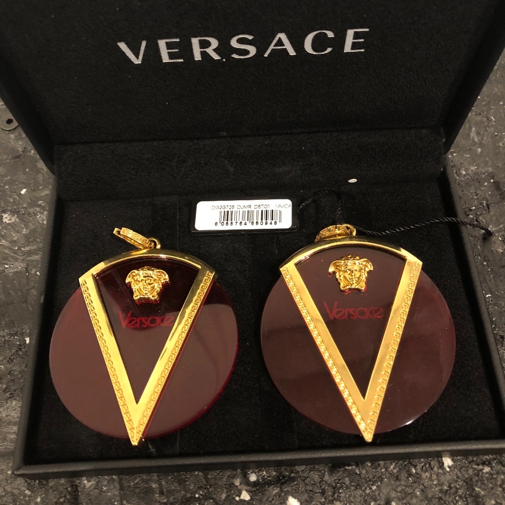 Versace Earrings